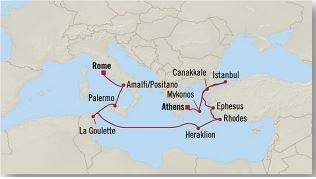 athen rome